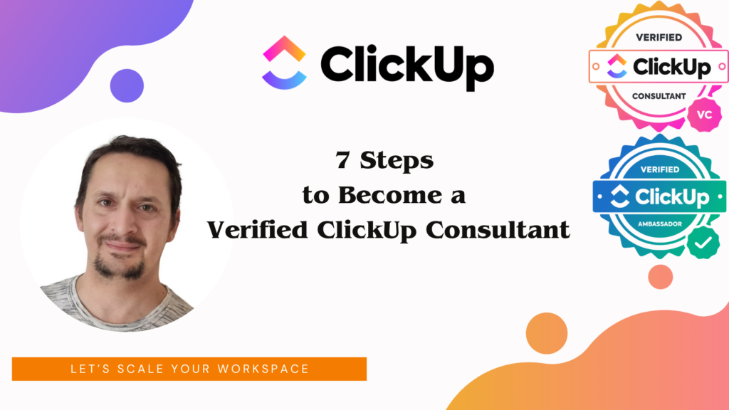 Verified ClickUp Consultant